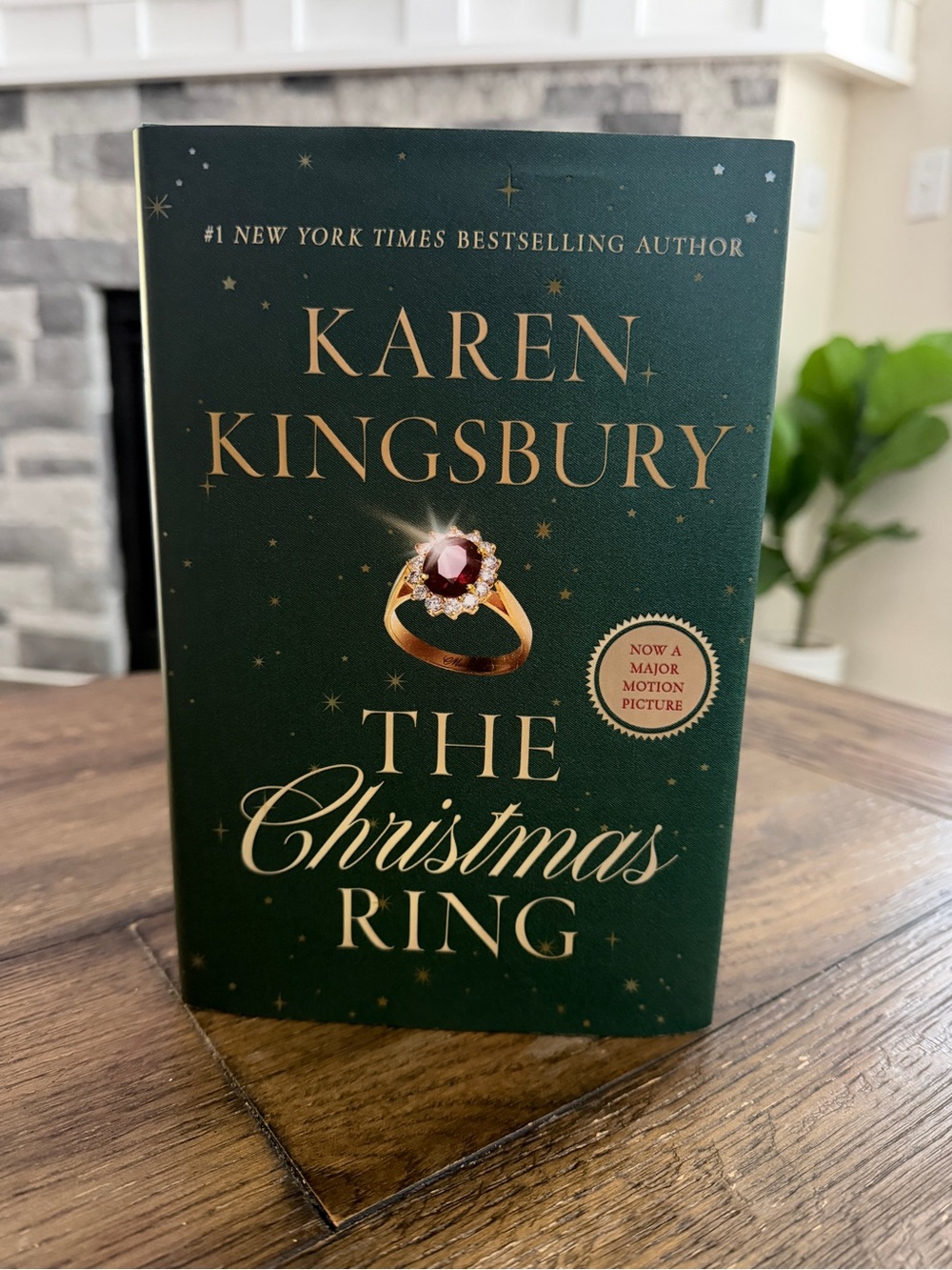 The Christmas Ring by Karen Kingsbury